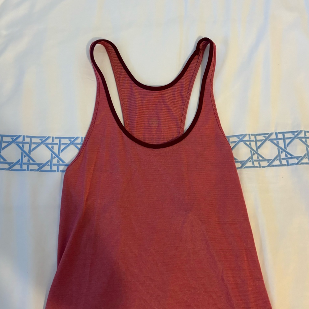 lululemon athletica Pink Tank Top